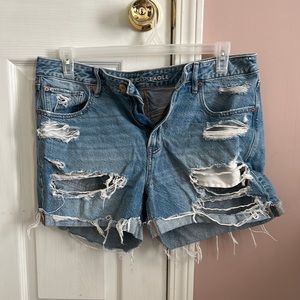 Worn once, Tomgirl shorts.